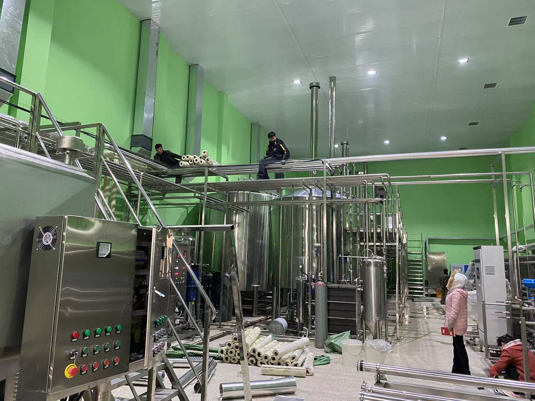 陵川精酿啤酒设备厂—精酿啤酒设备制造：传承工艺与创新科技的交融