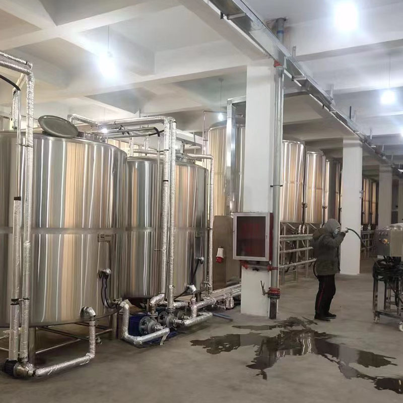 陵川精酿啤酒设备